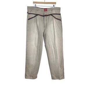 Marithe Francois Girbaud Cargo Pants Ecru Size EU 44 (45x33) Straight Leg VNT